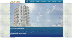 Desktop Screenshot of dreamlandpropertybd.com